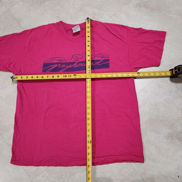 VTG 90s Greyhound Bus Adult XL 1990s Transportation Promo Single Stitch T Shirt - Picture 7 of 15